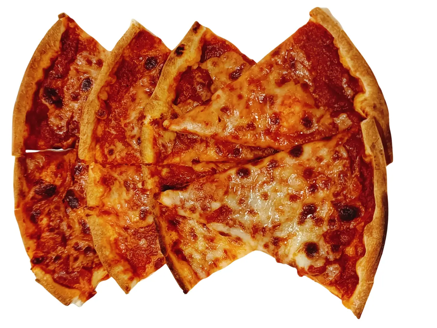 منقوشه محمرة بالجبن