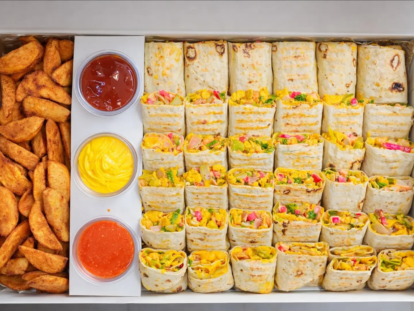 بكس مكسيكي دجاج عائلي