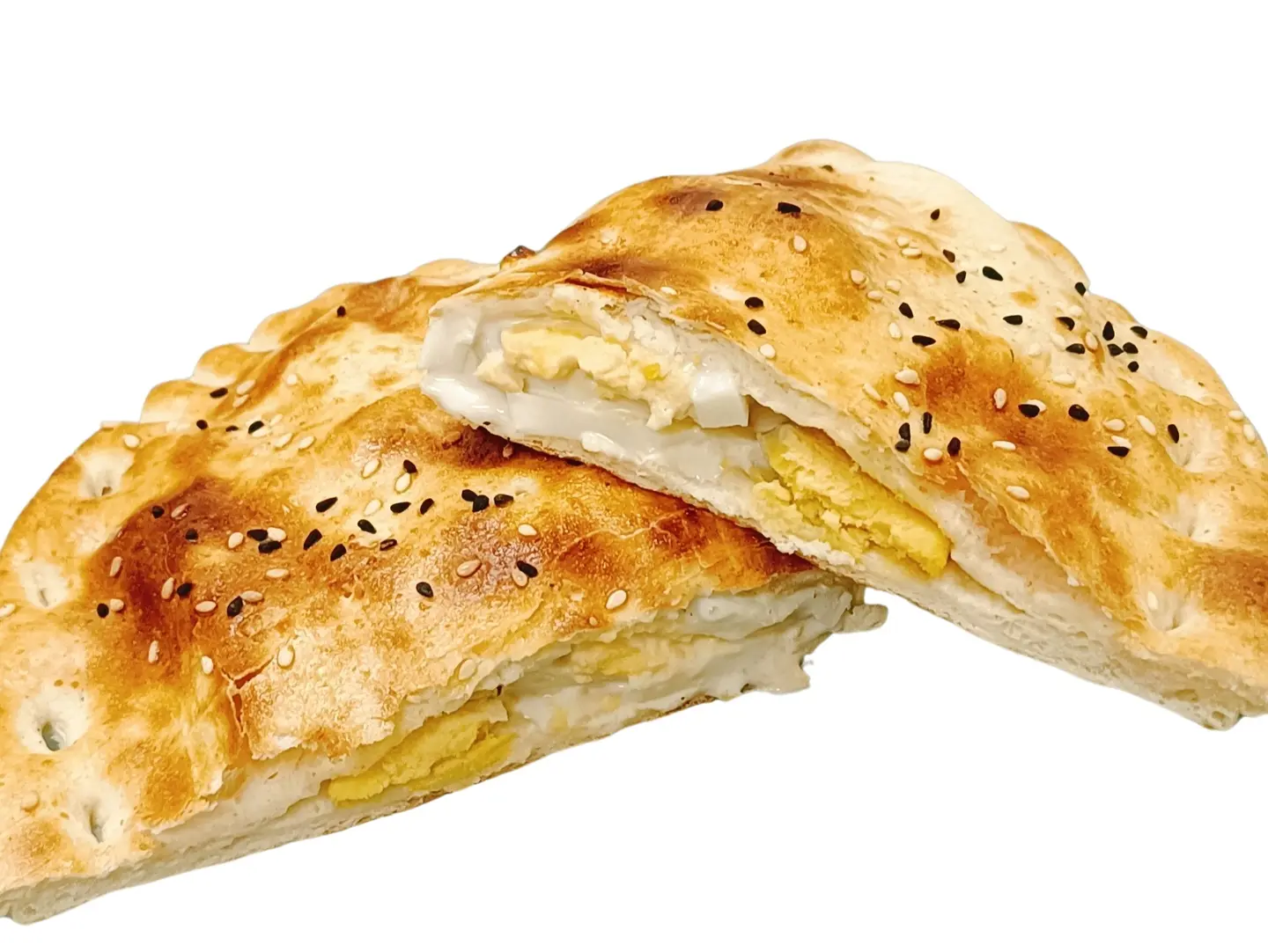 فطيره بيض مسلوق