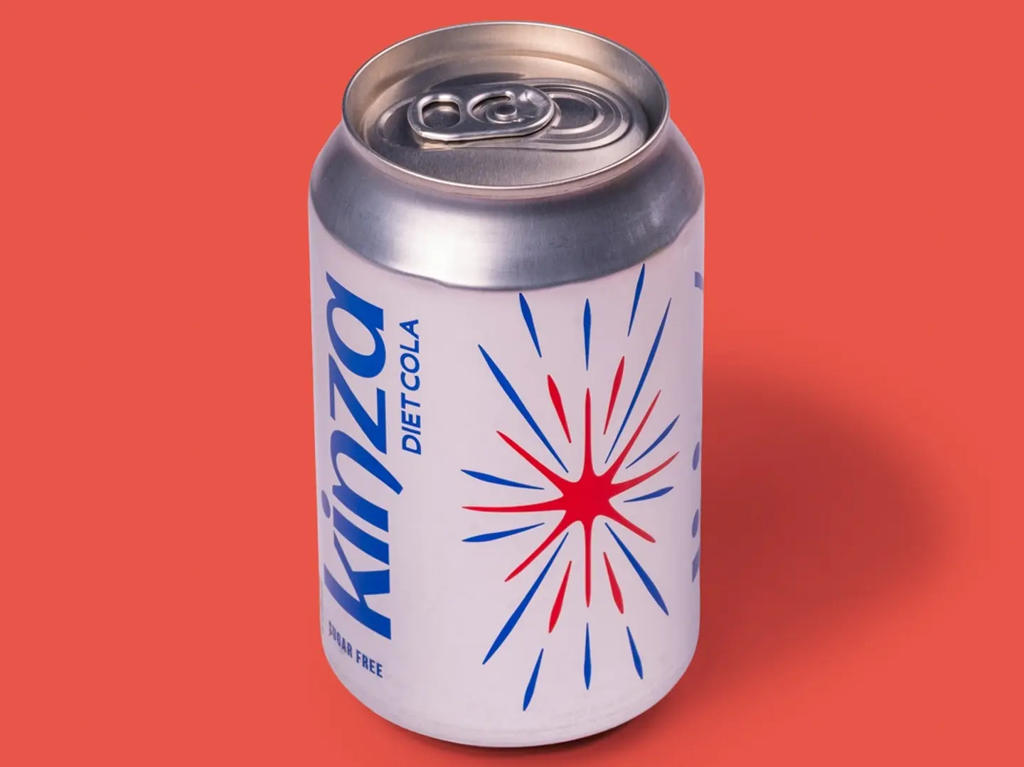 كينزا دايت كولا