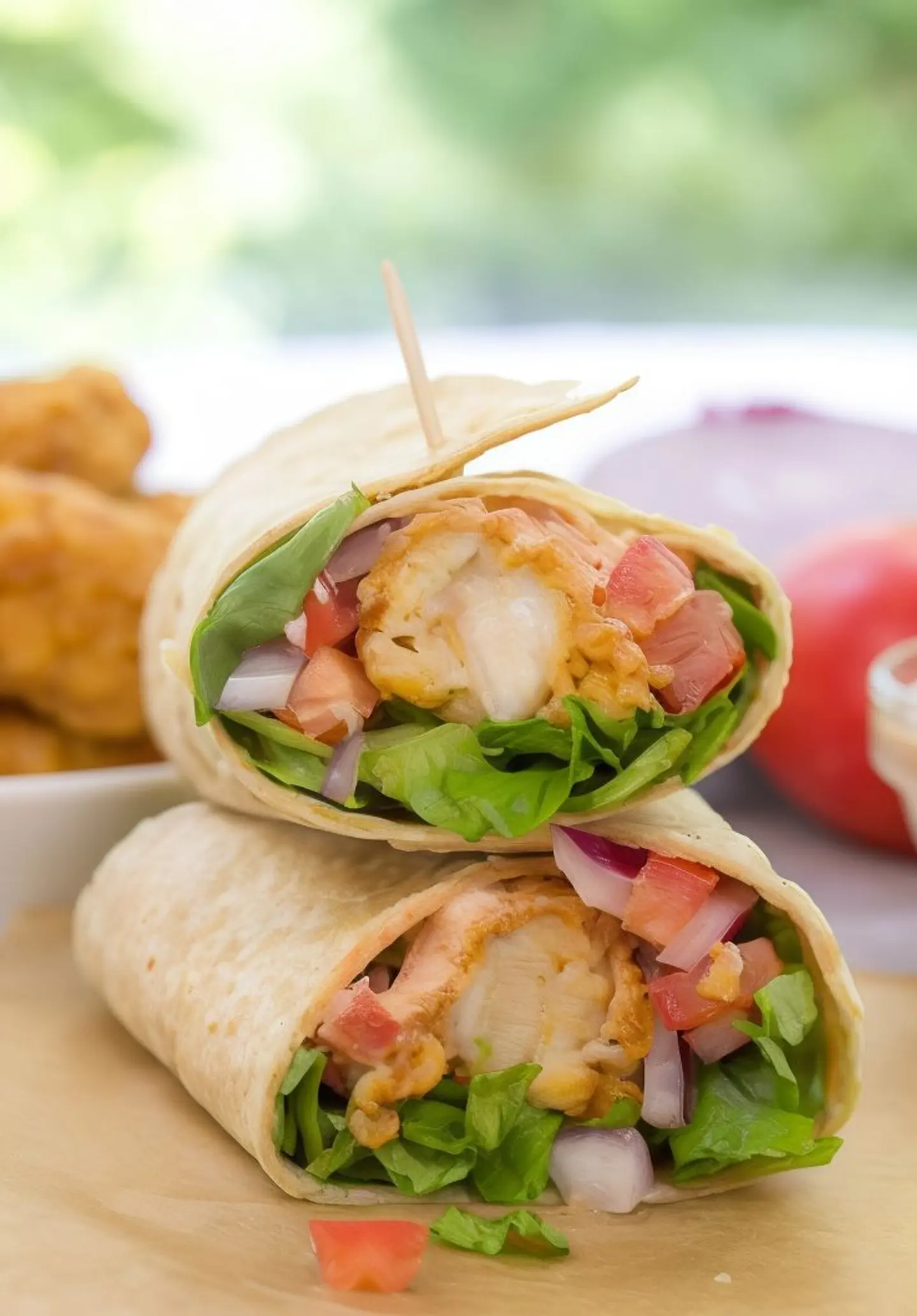 Chicken Strips Tortilla