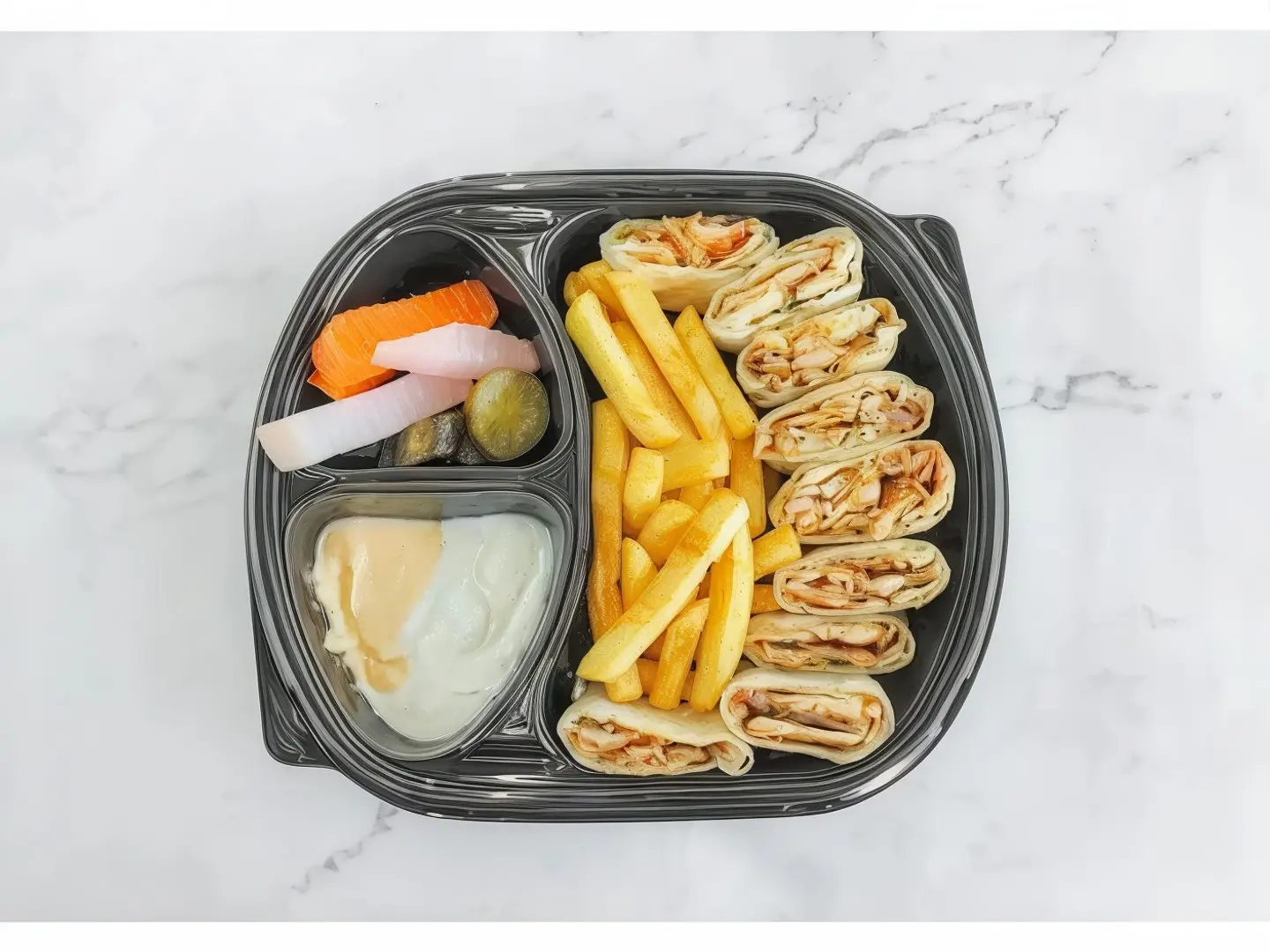 صحن عربي صغير