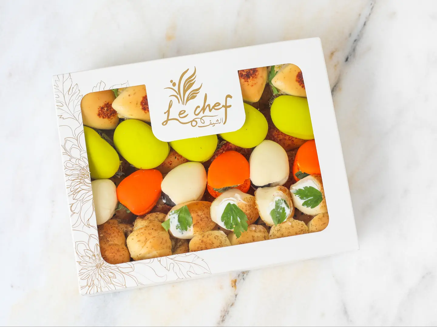 French Pastries, Half A Kilo