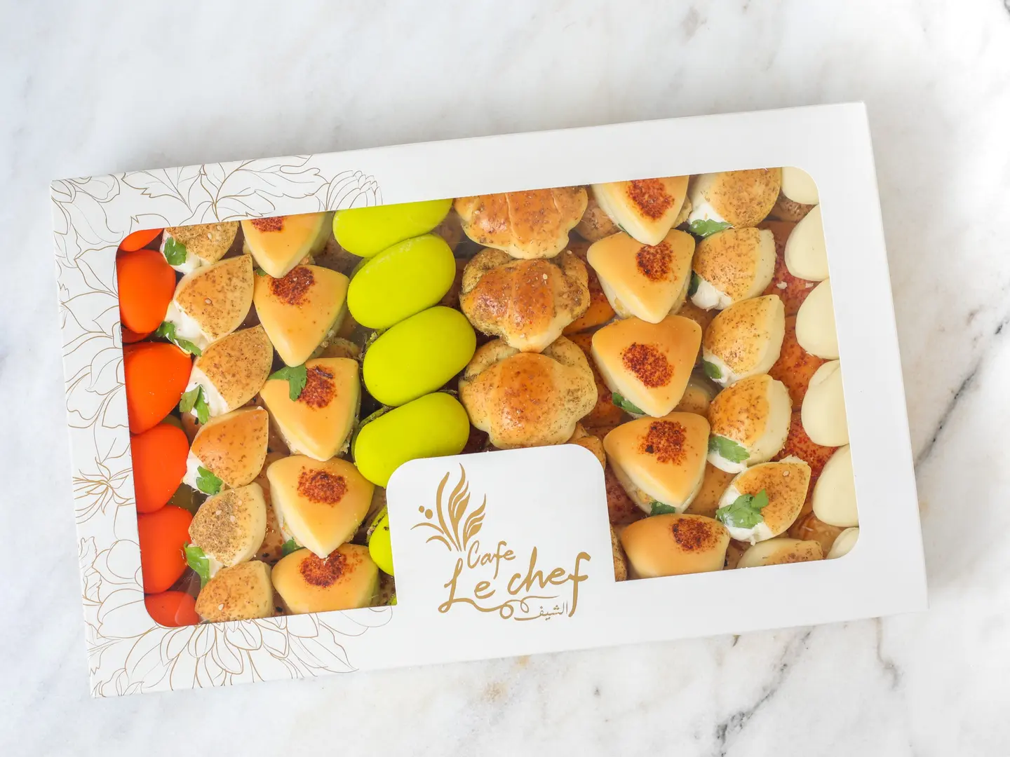 One Kilo Of French Pastries