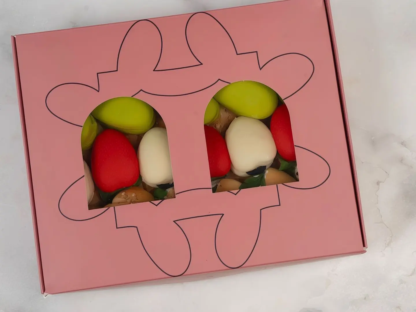 معجنات فرنسيه نص كيلو