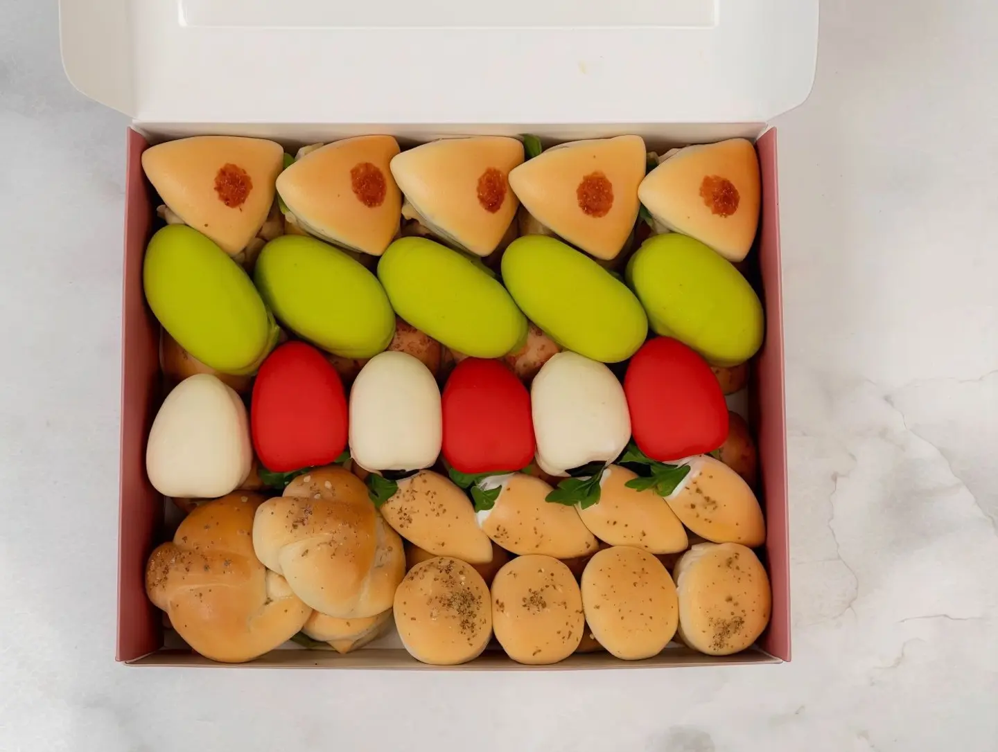 One Kilo Of French Pastries