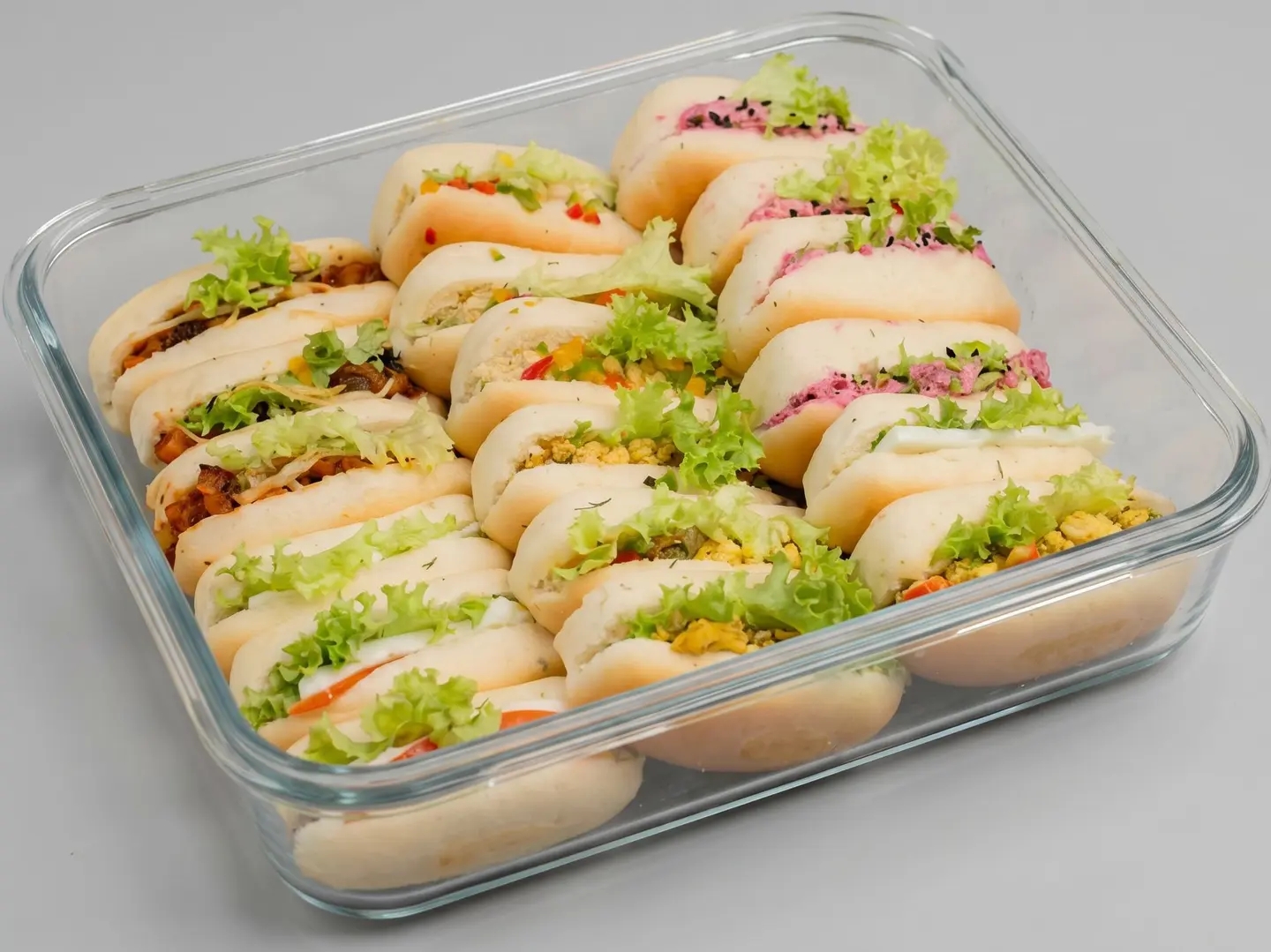 ميني سندوتشات بوكس كبير