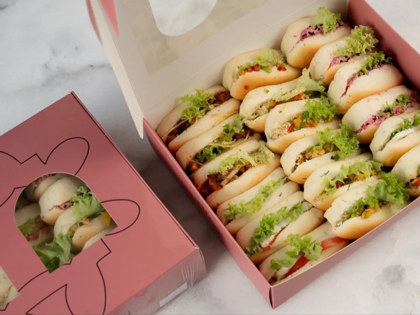 Mini Sandwich Small Box