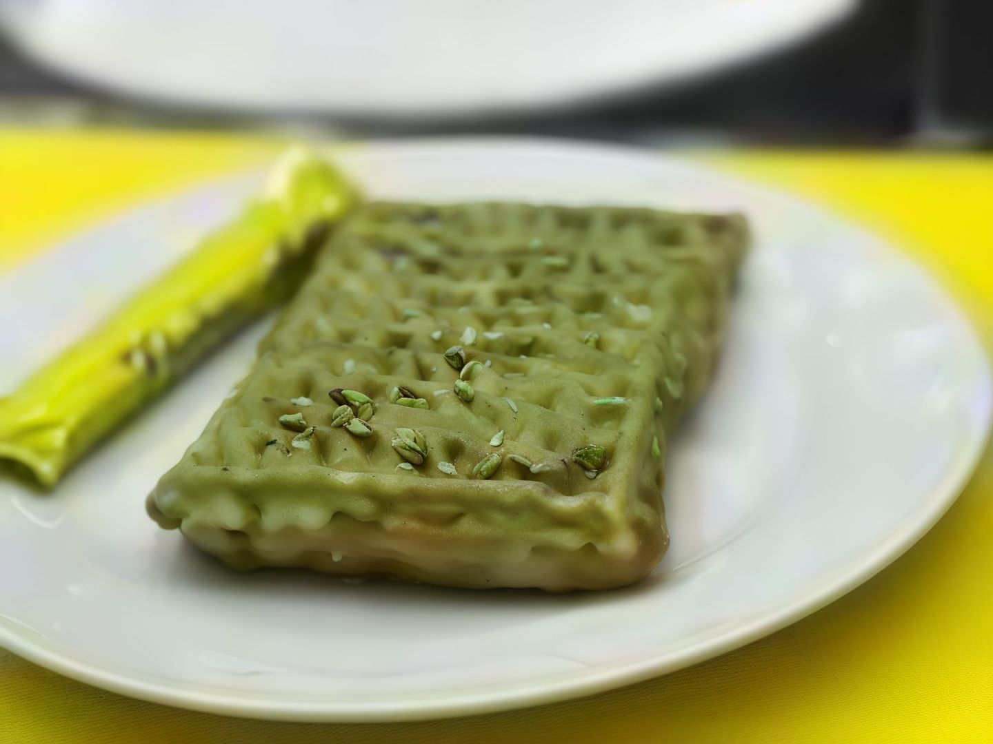 وافل فستق