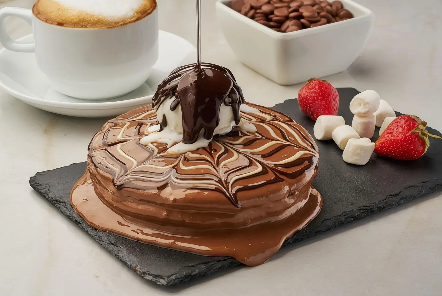 Chocolate Pancake