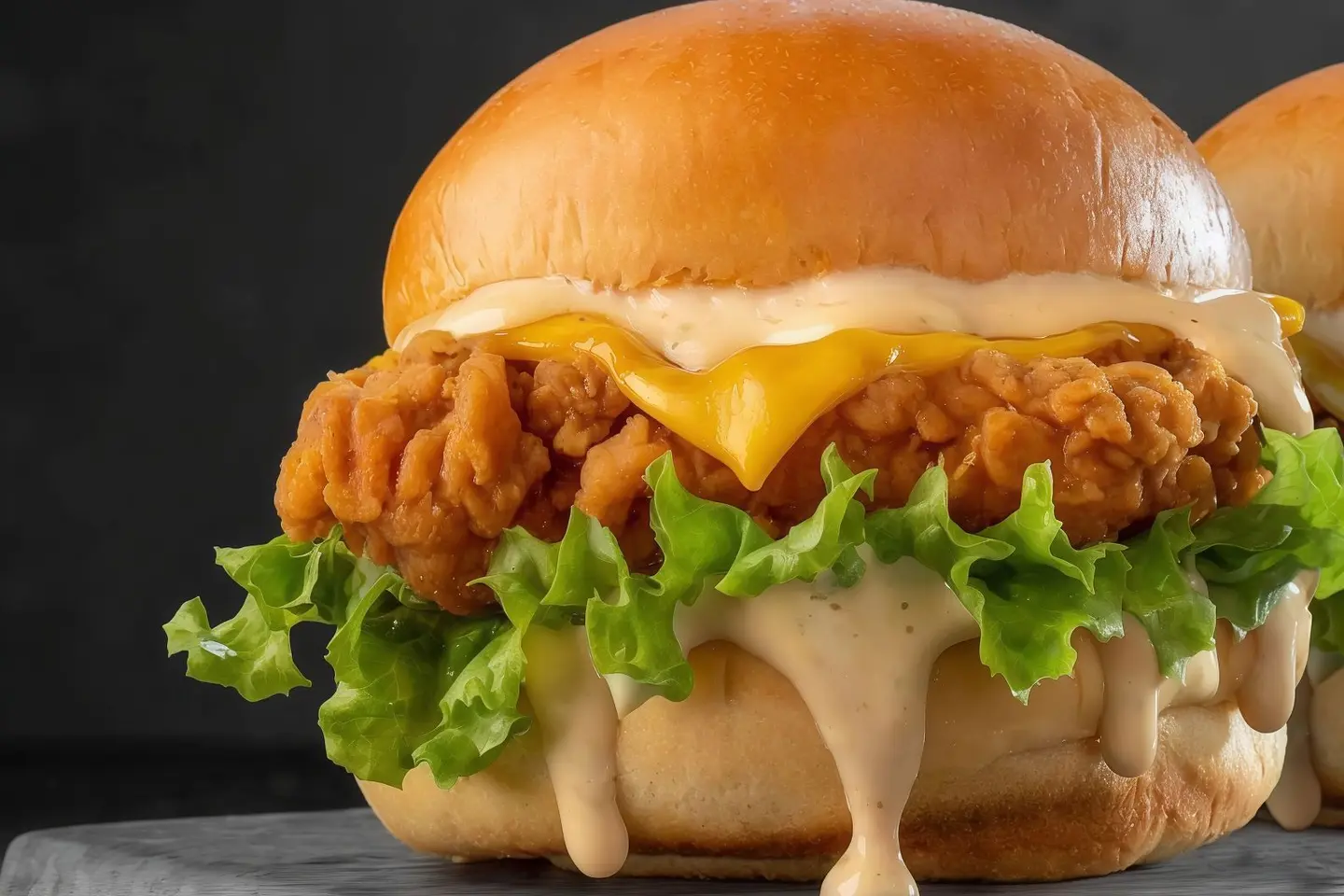 Zenger Chicken Burger Meal