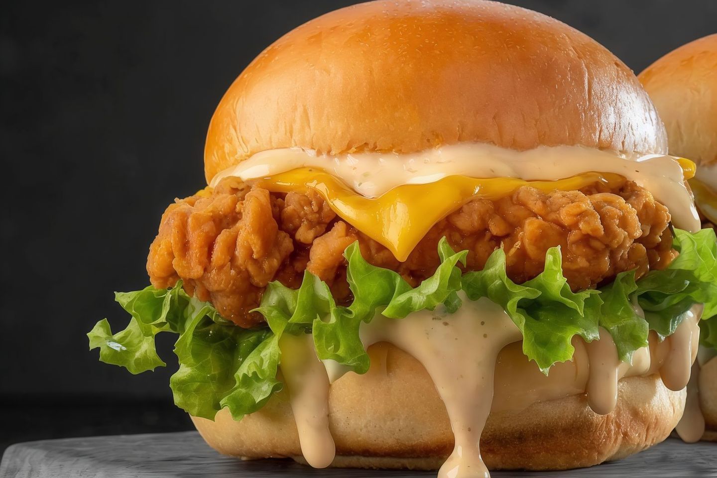 Zenger Chicken Burger Meal