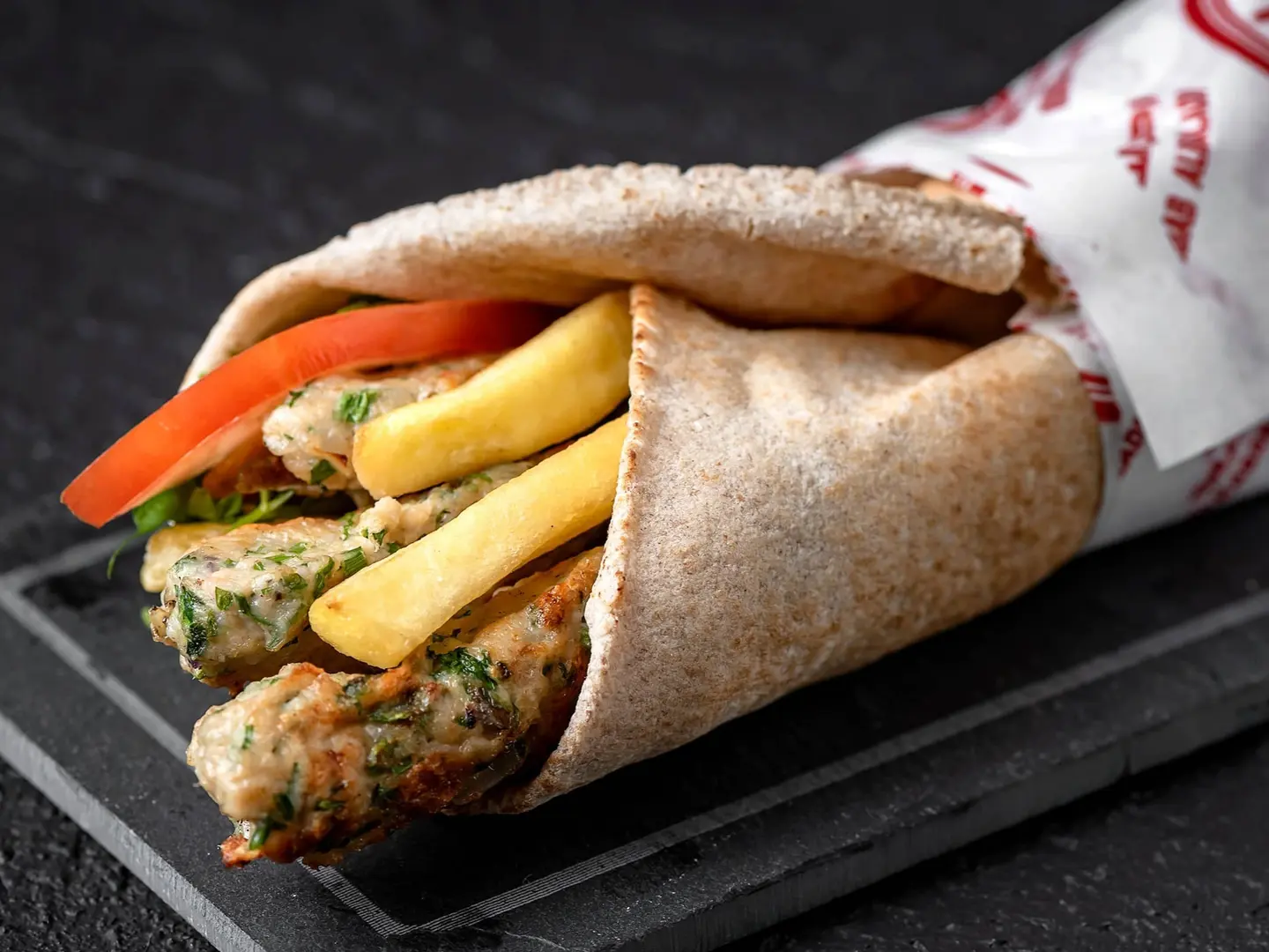 ساندوتش كباب دجاج