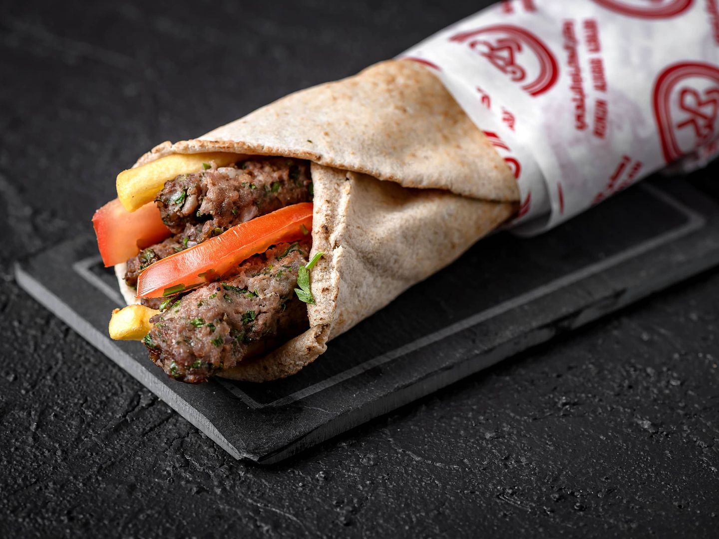 Beef Kebab Sandwich