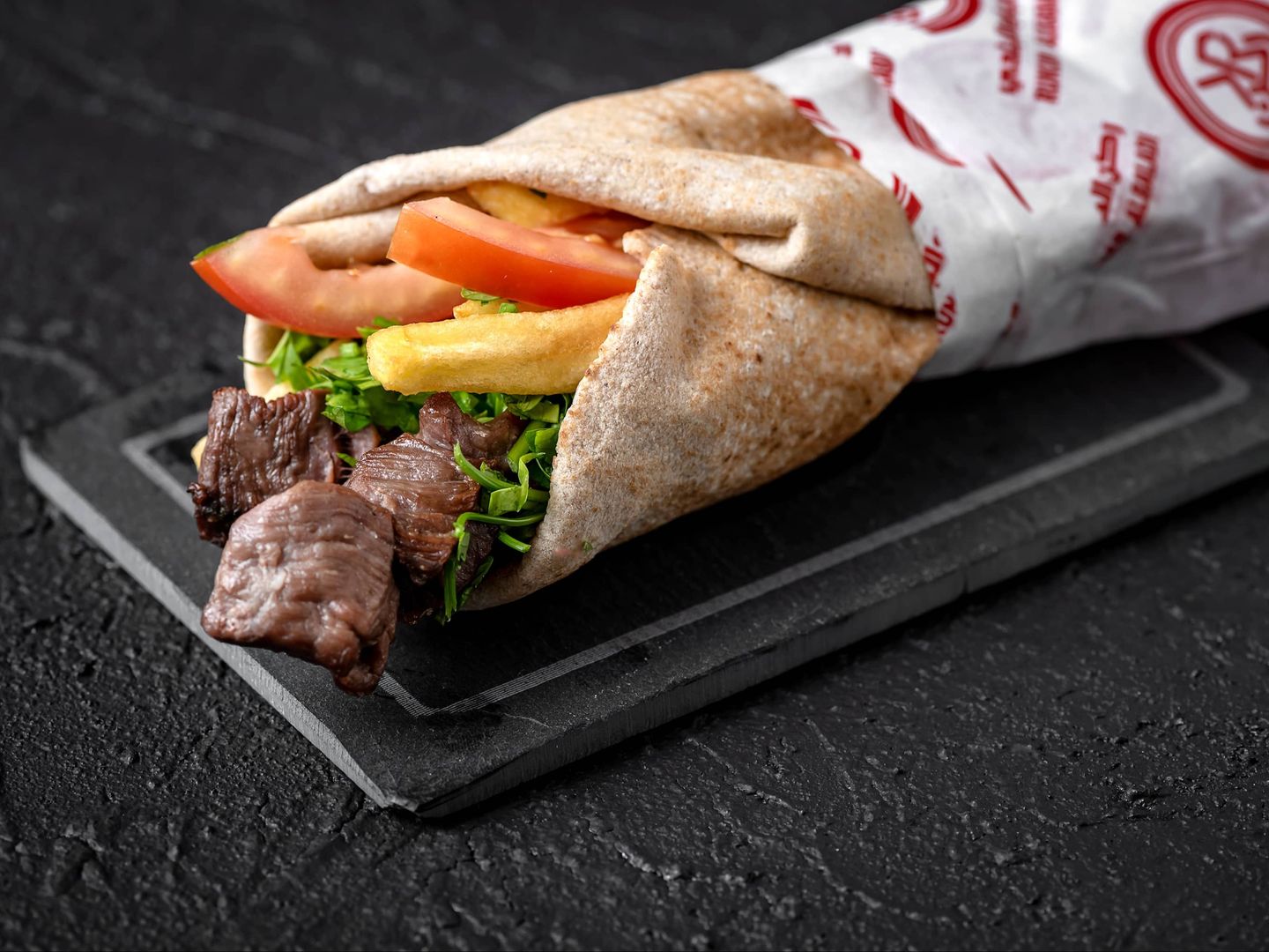 Beef Awsal Sandwich