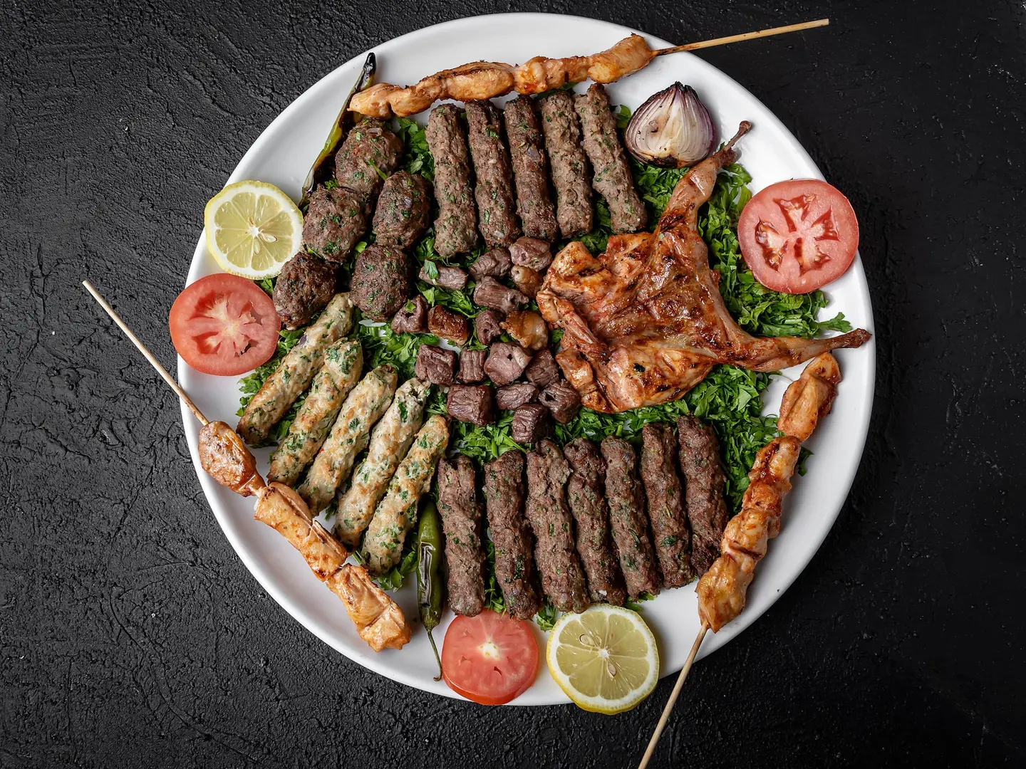 Special Dish With Rice