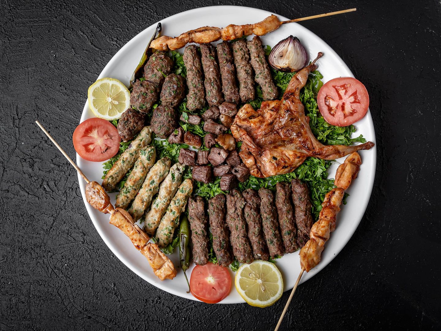 Special Dish With Rice