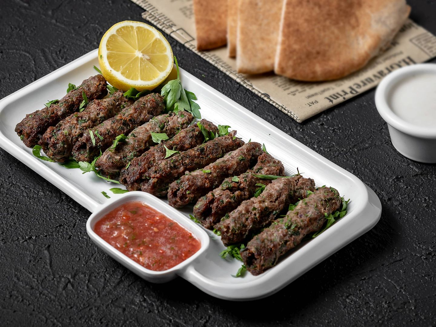 Meat Kebab - For 1 Person