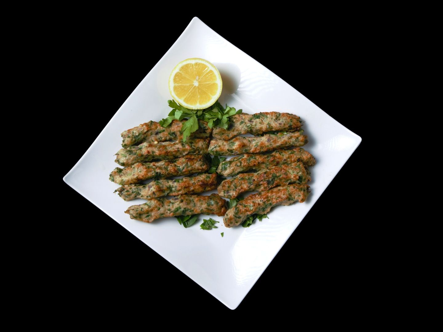 Spicy Chicken Kebab - For 1 Person