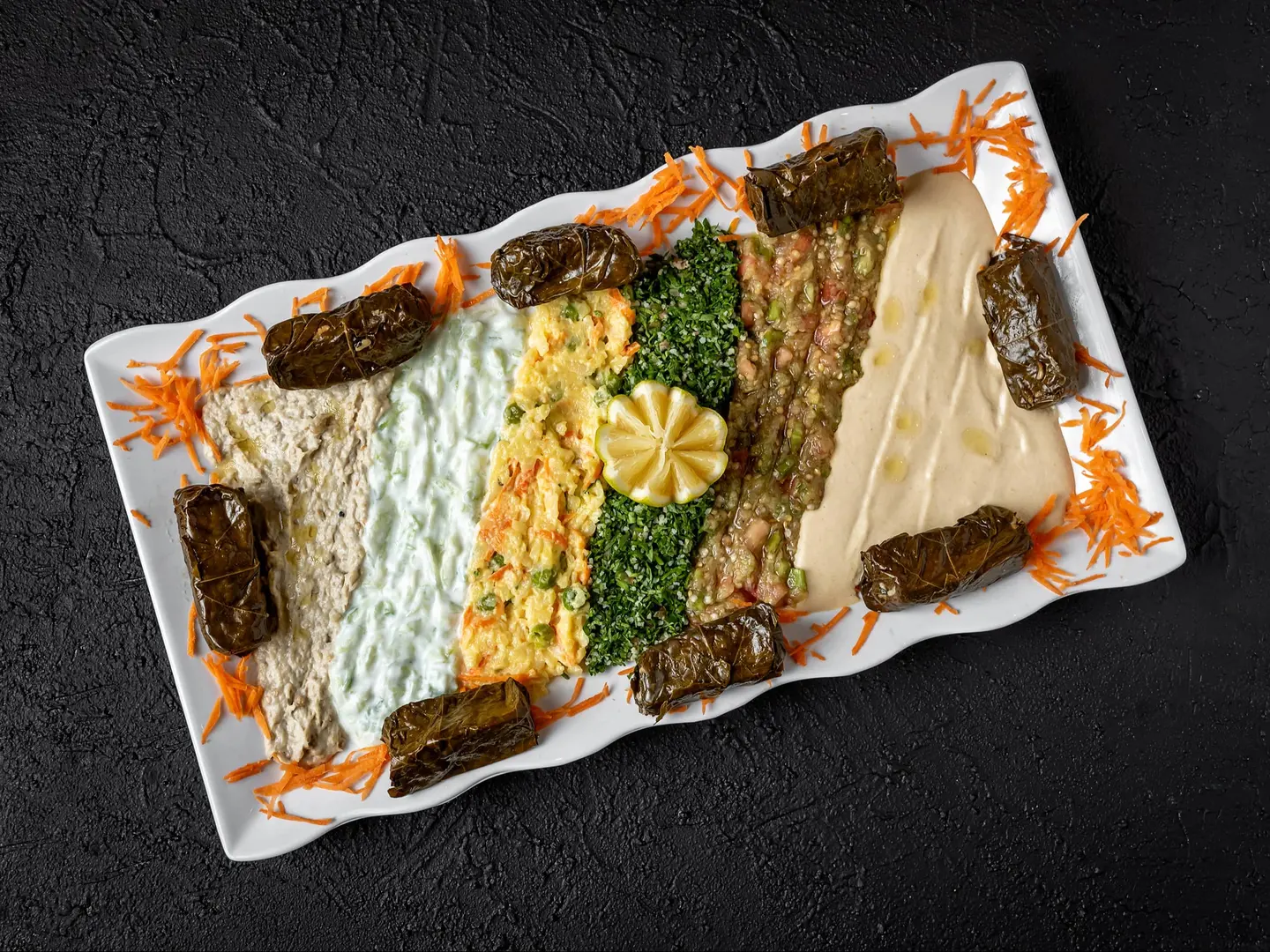 Mix Salad - Salad Dish