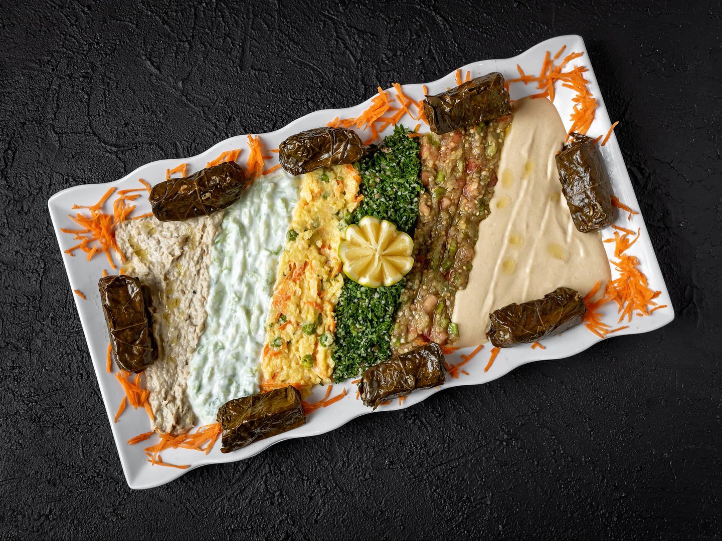 Mix Salad - Salad Dish