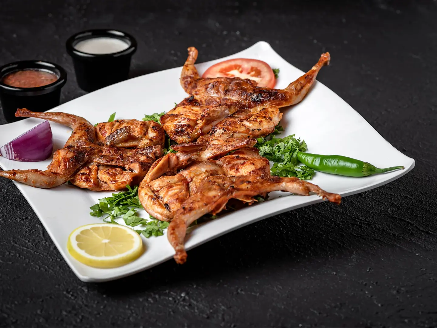 Quail - For 1 Person