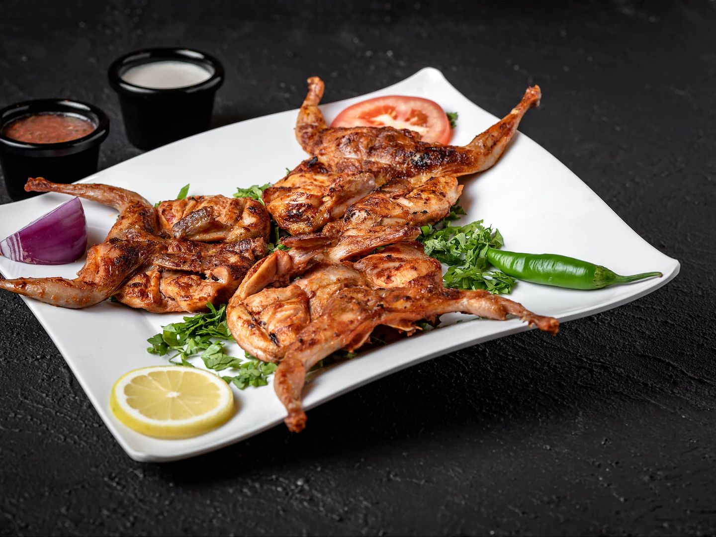 Quail - For 1 Person