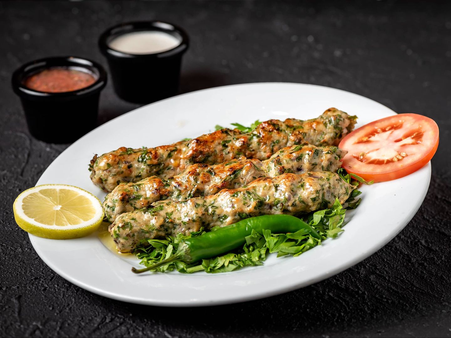 Spicy Chicken Mabshoor - For 1 Person