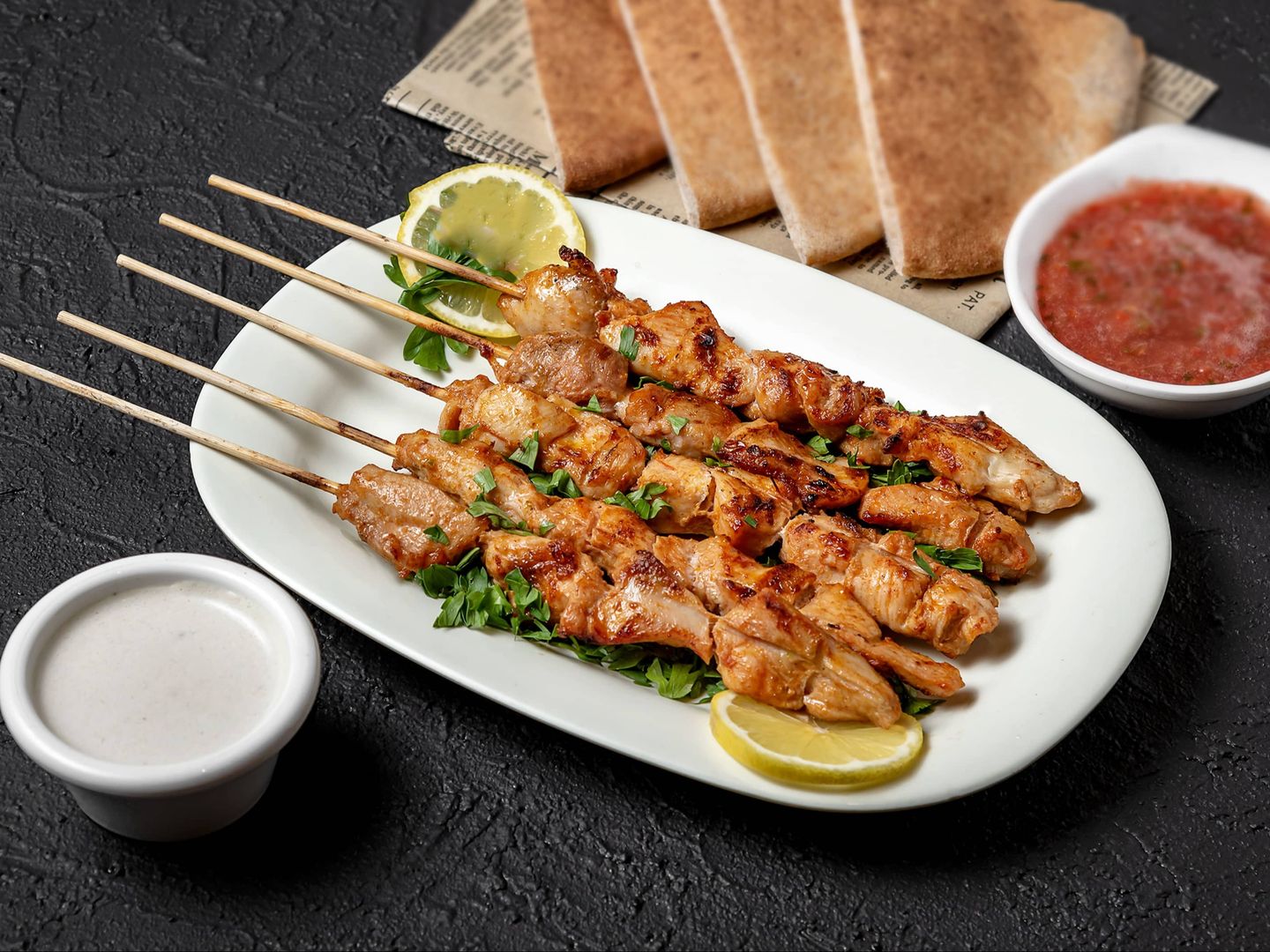 Shish Tawouk - For 1 Person