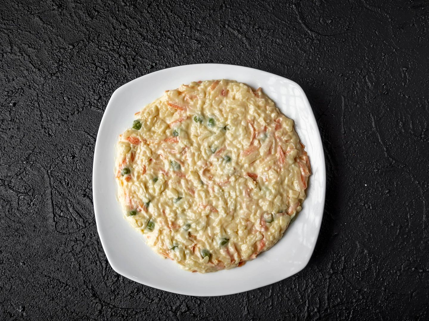 Russian Salad - Medium