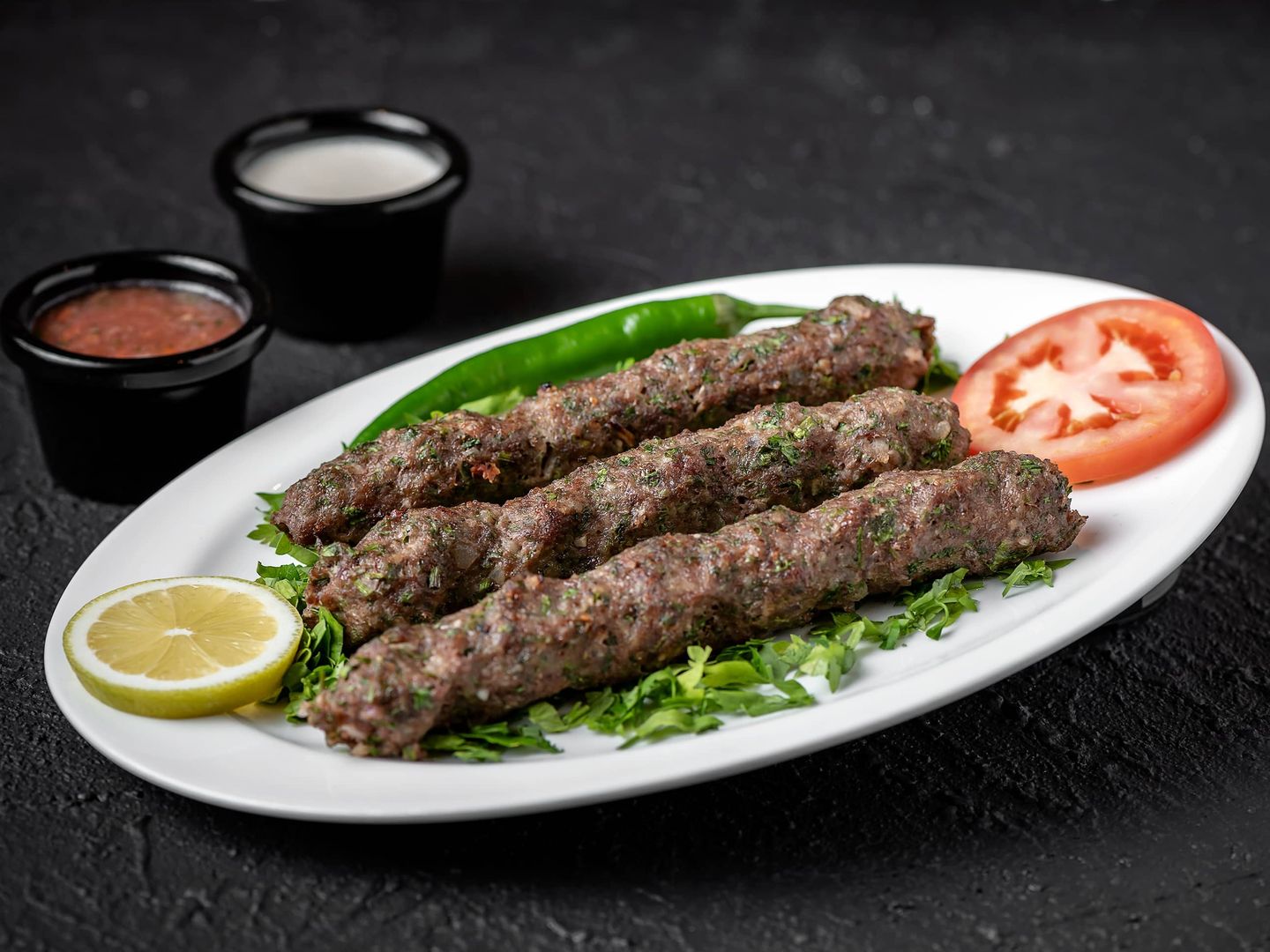 Spicy Meat Mabshoor - For 1 Person
