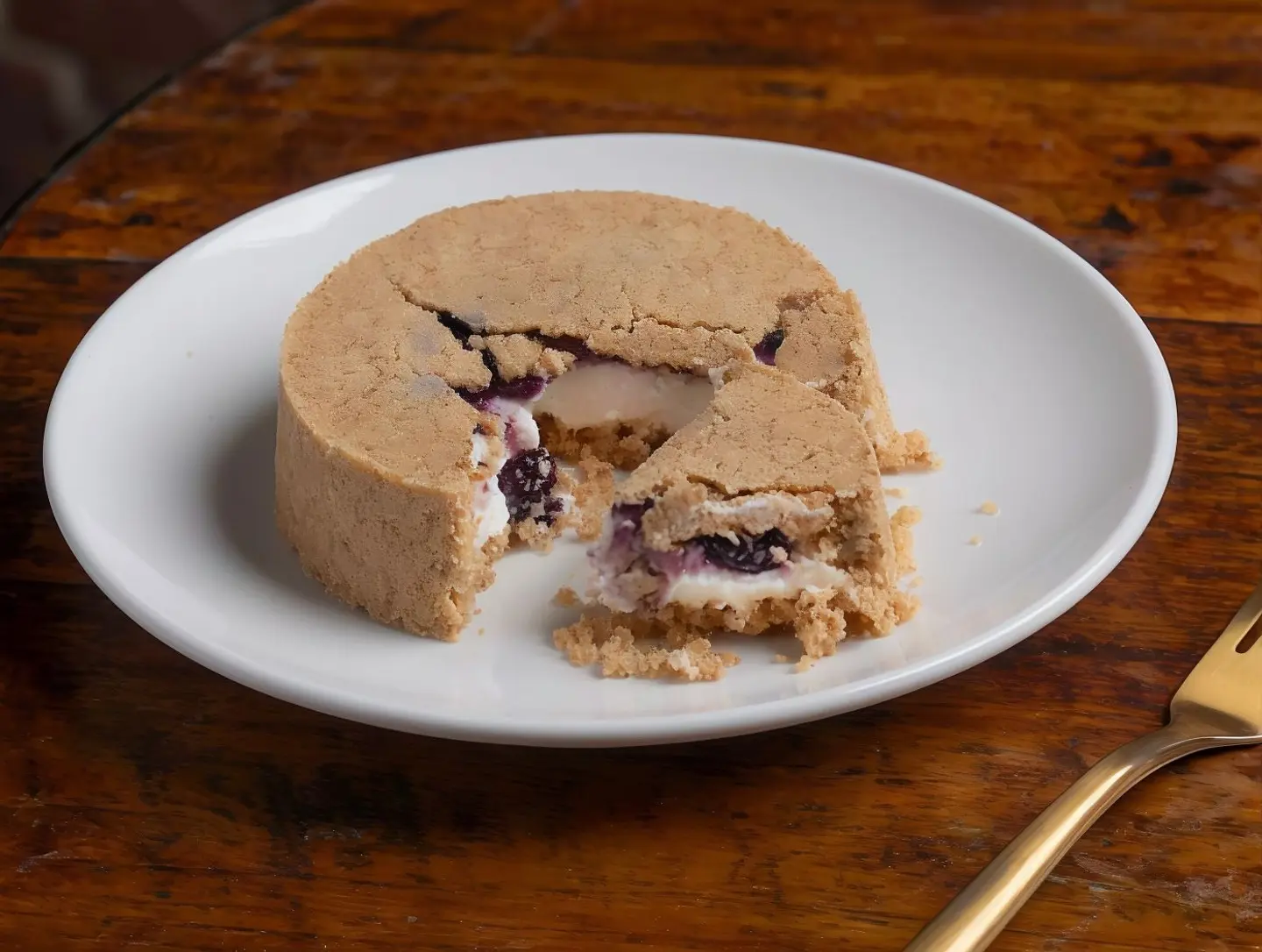 Upside Down Cheesecake