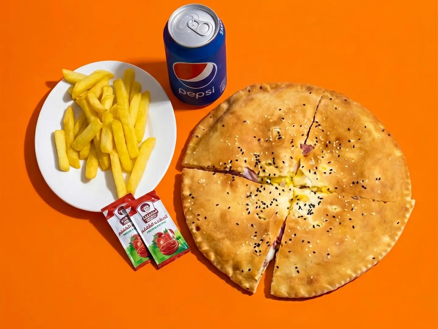 برجر لحم