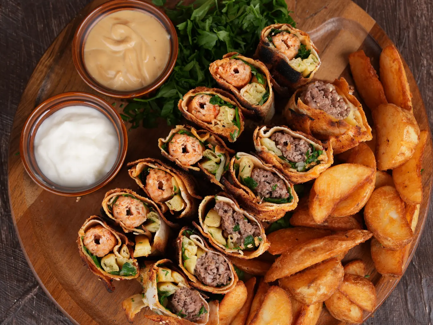 بوكس مشكل كباب