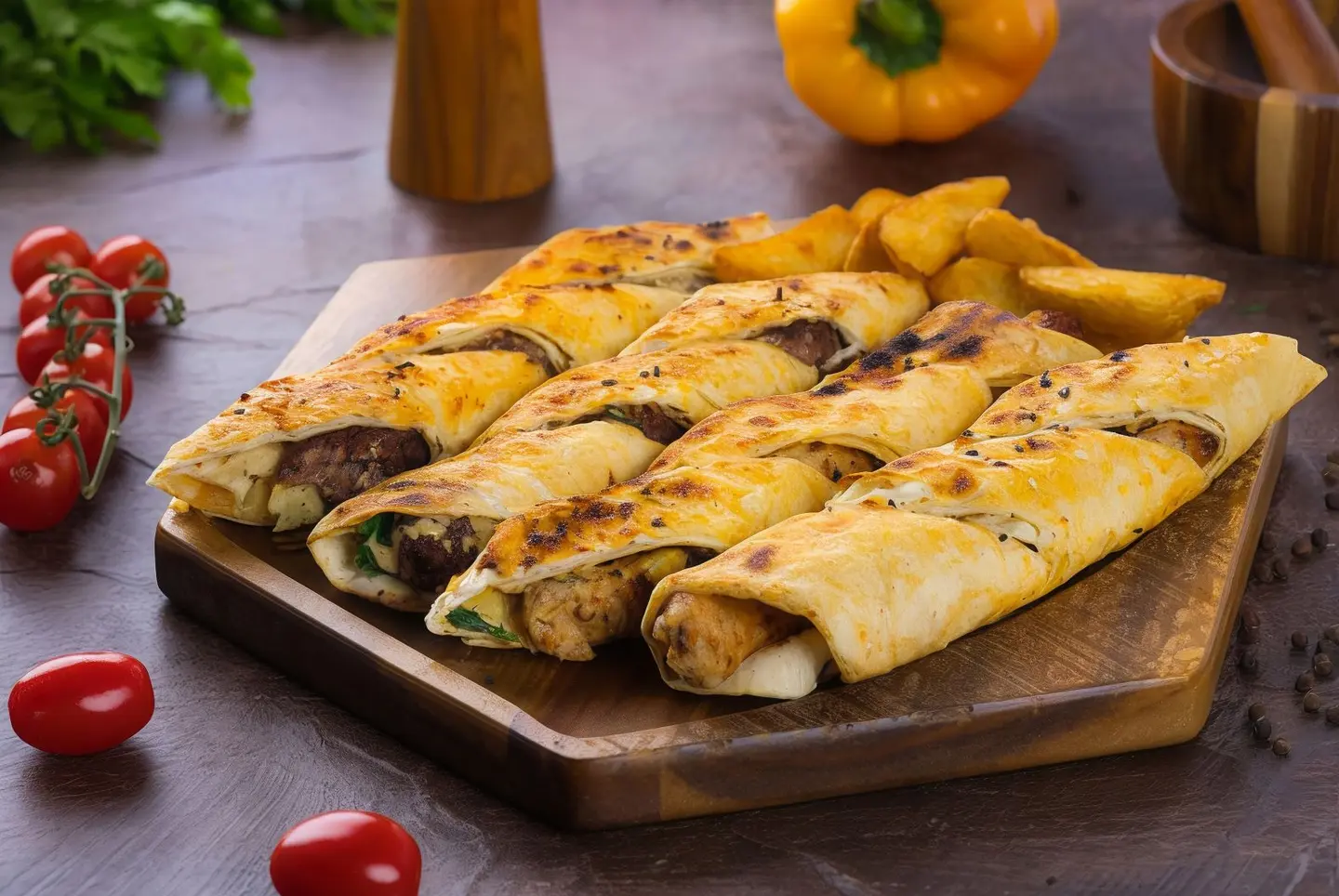 Mix Kebab Box