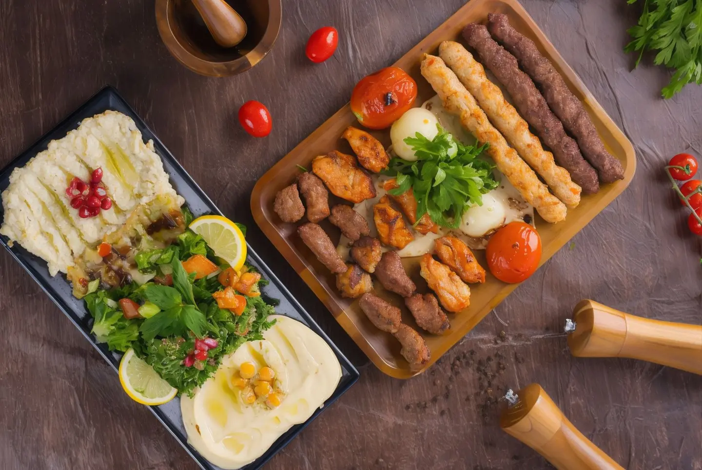 Two Person Meal