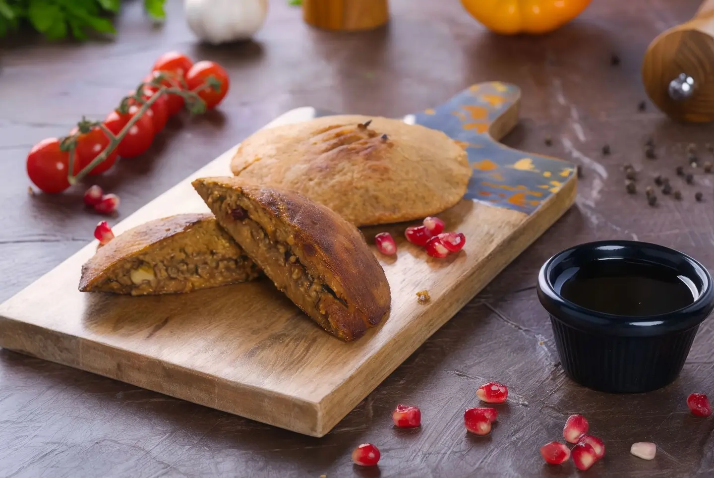 كبة على الفحم