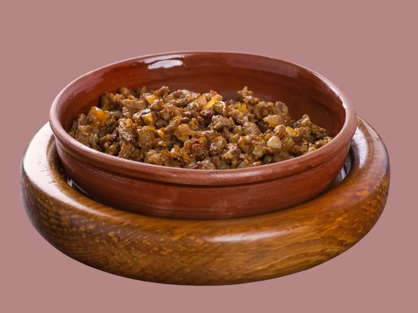 كبدة بالفرن