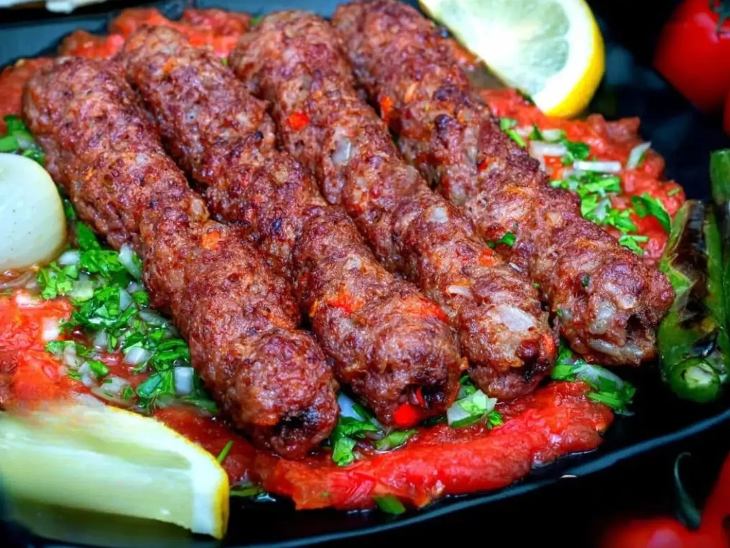 Iraqi Kebab - Plate