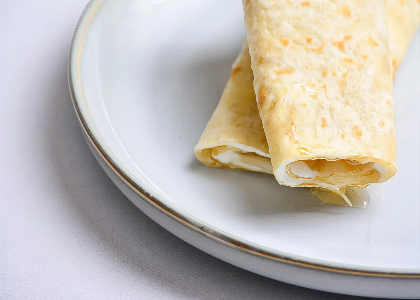 جباتي لبنة بالعسل