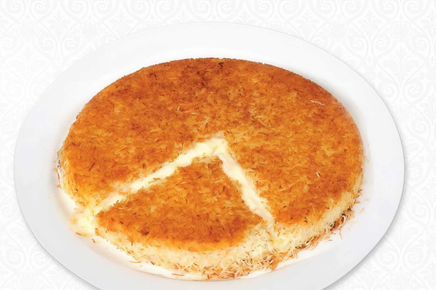 كنافة بالقشطة