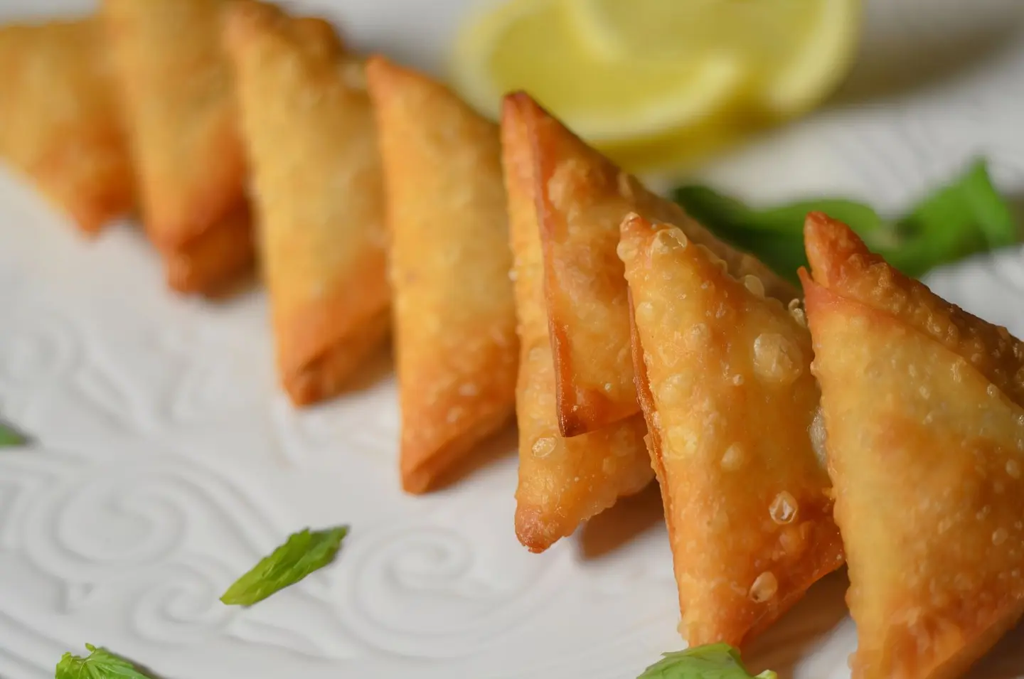 سمبوسه جبن سائل نصف كيلو