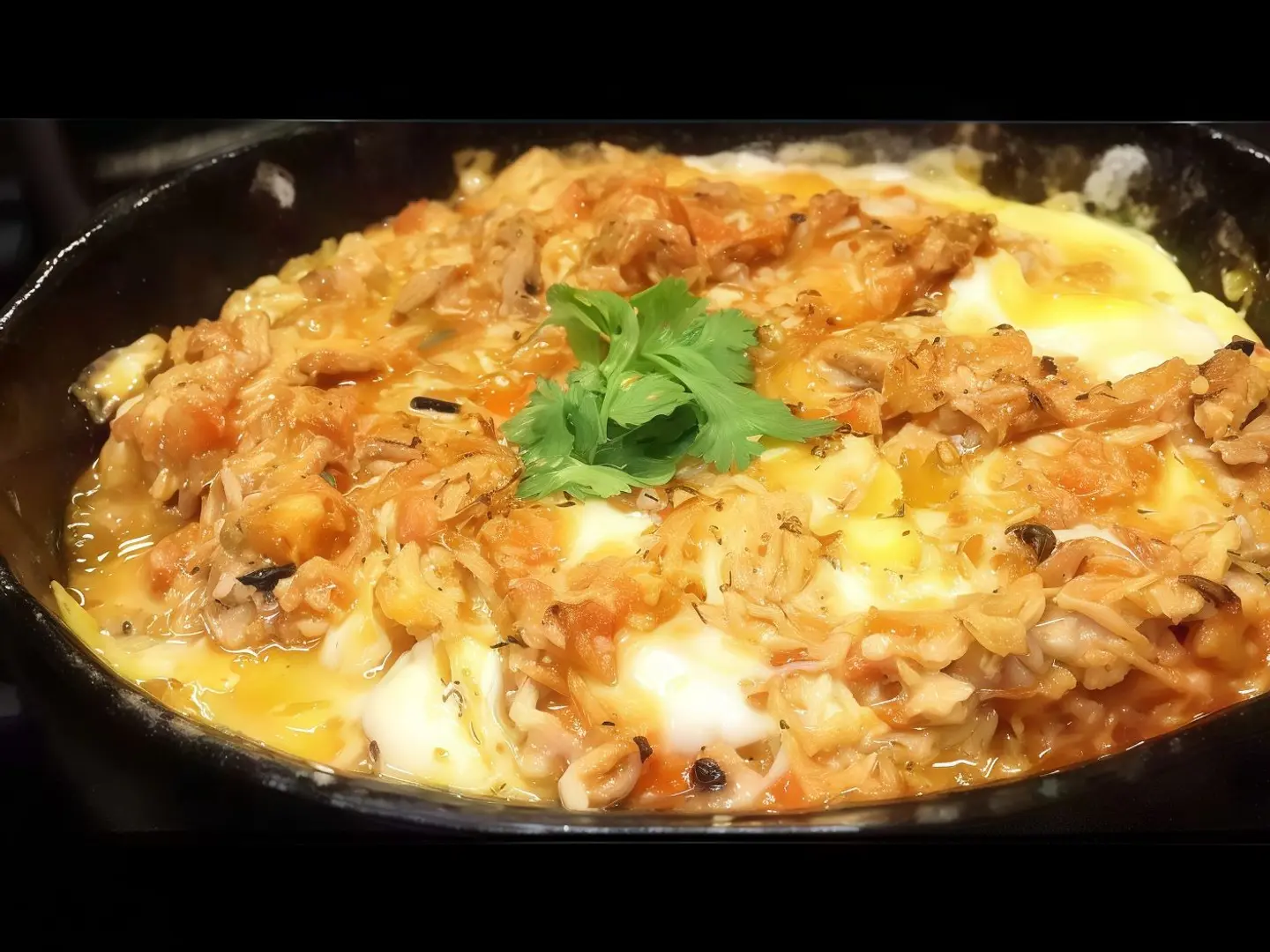 Tuna With Egg