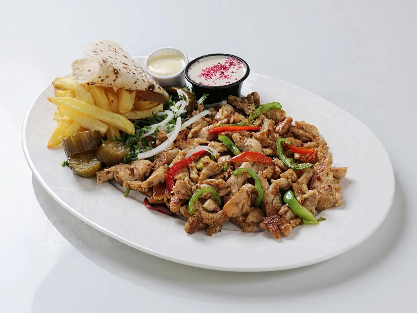 Chicken Shawerma Platter