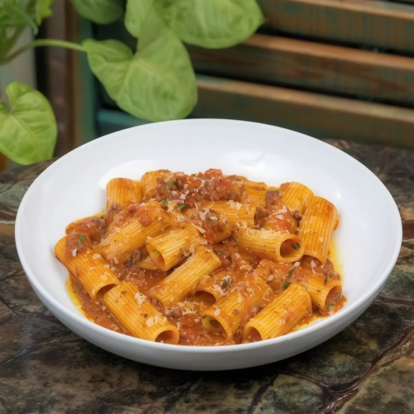 Rigatoni Bolognese