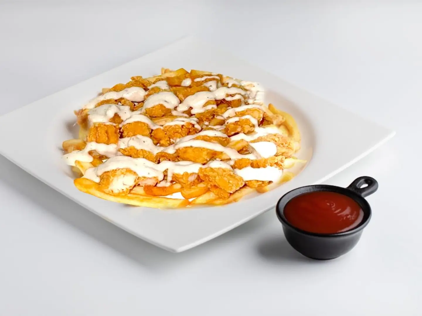 مسحب دجاج بالرانش