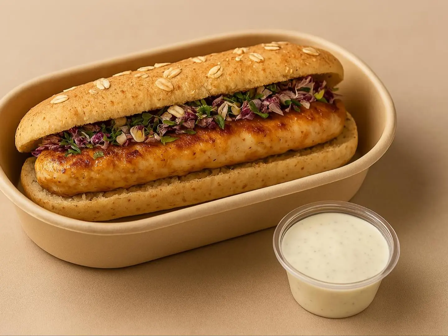 سندوتش كباب دجاج