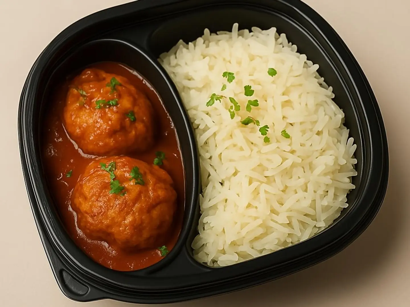 دجاج كفتة بالصنية