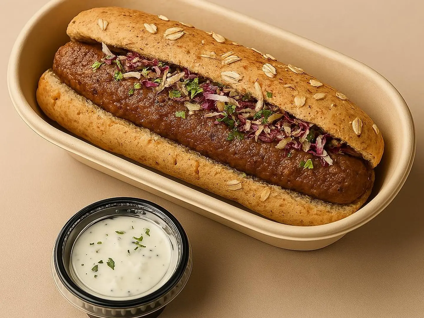 سندوتش كباب لحم