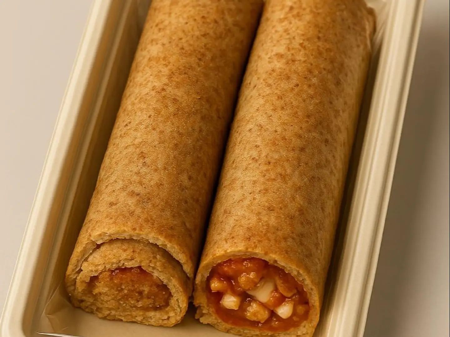 دجاج رول بيتزا